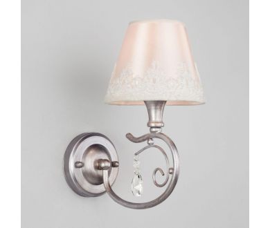 Бра Eurosvet Incanto 60069/1 серебро