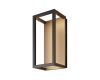 Уличный настенный светильник Maytoni Frame O527WL-L12B3K