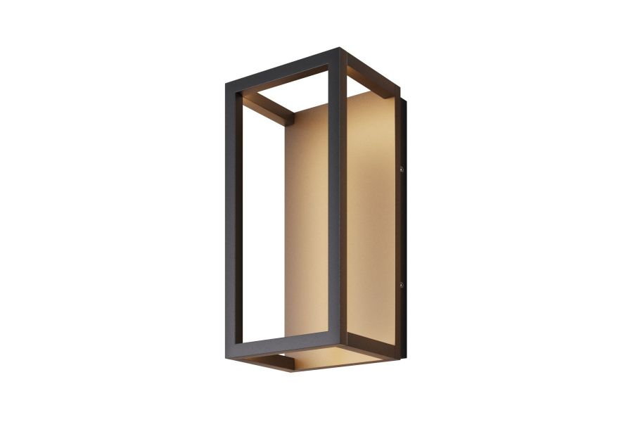 Уличный настенный светильник Maytoni Frame O527WL-L12B3K