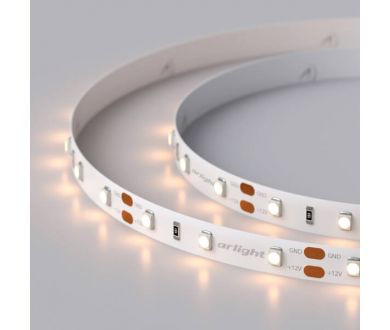 Светодиодная лента Arlight RT-A60-8mm 12V Warm2700 (4.8 W/m, IP20, 2835, 5m) 010597(2)