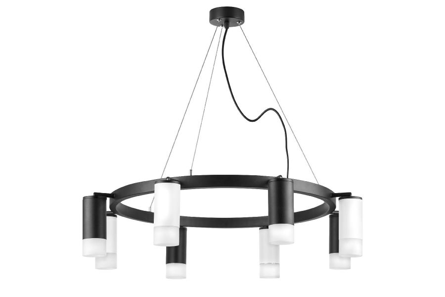 Подвесная люстра Lightstar Rullo (571018+214437-4+214436-4+202431-8) LR0183743641