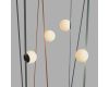 Трековый однофазный светильник Denkirs Belty Orb DK5551-BK