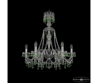Подвесная люстра Bohemia Ivele Crystal 1410/6/240/XL-74 Ni V5001