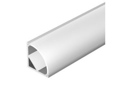 Алюминиевый профиль с экраном Arlight ARH-Kant-H16-2000 Anod+Opal 036770