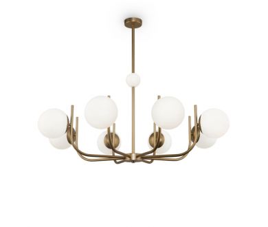 Подвесная люстра Maytoni Rendez-vous MOD109PL-08BS