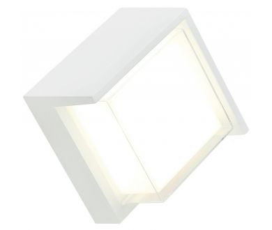 Уличный настенный светильник IMEX Bora IL.0014.0013 WH