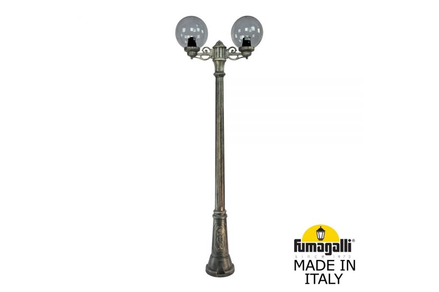 Парковый светильник Fumagalli Globe 250 G25.156.S20.BZF1R