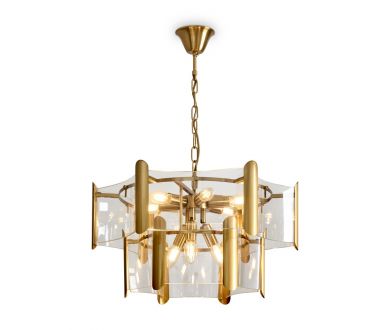 Подвесная люстра Freya Lumiere FR5516PL-09BS