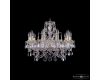 Подвесная люстра Bohemia Ivele Crystal 1411/10/195 G Leafs