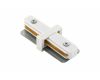Коннектор прямой Denkirs DK Track White TR1101-WH