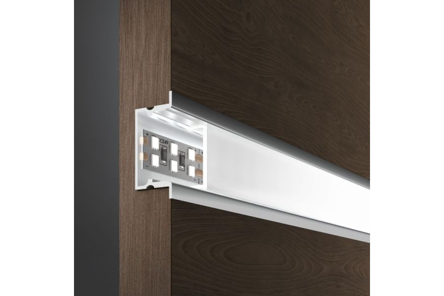 Встраиваемый профиль для трехрядной LED ленты Elektrostandard LL-2-ALP019 4690389193286 a062732