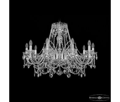 Купить Подвесная люстра Bohemia Ivele Crystal 1411/10/300 Ni Подвесная люстра Bohemia Ivele Crystal 1411/10/300 Ni