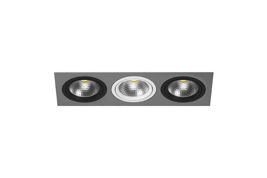 Встраиваемый светильник Lightstar INTERO 111 i839070607 (217839+217907+217906+217907)