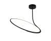 Подвесная люстра Italline IT013-6025 black 3000K