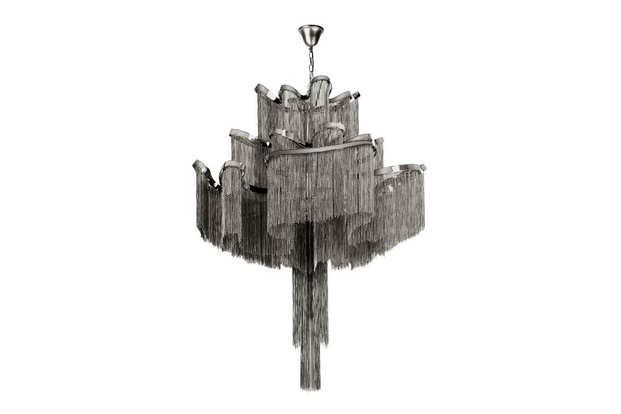 Подвесная люстра Loft IT Stream 10208/1000 Gunmetal