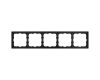 Рамка пластиковая Arlight FRM-NOBE-SFPL-5-GR 054230
