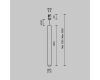 Трековый магнитный светильник Maytoni Focus LED TR156-1-5W4K-BS