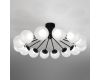 Потолочная люстра Eurosvet Vinter 201057 LED черный a072623