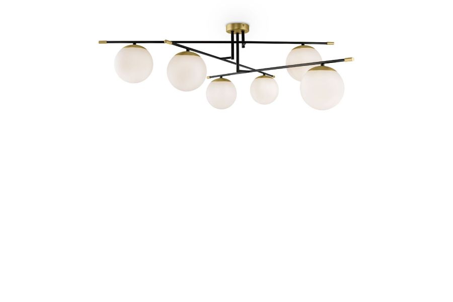 Потолочная люстра Maytoni Nostalgia MOD048CL-06G