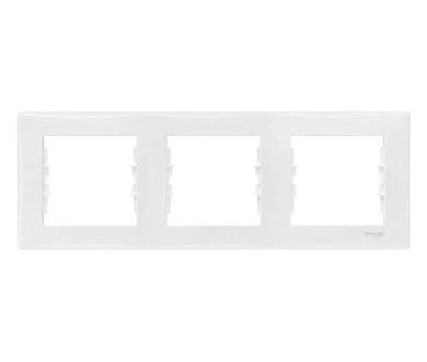 Рамка 3-постовая Schneider Electric Sedna SDN5800521