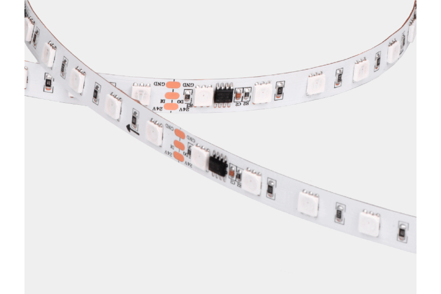 Светодиодная лента SWG PRO 5050 5м IP20 SWG5PT60-12-9-WS2815RGB 00-00032522