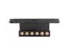 Трековый магнитный светильник Arlight MAG-ORIENT-DOTS-FOLD-S195-6W Day4000 (BK, 30 deg, 48V, DALI) 041529