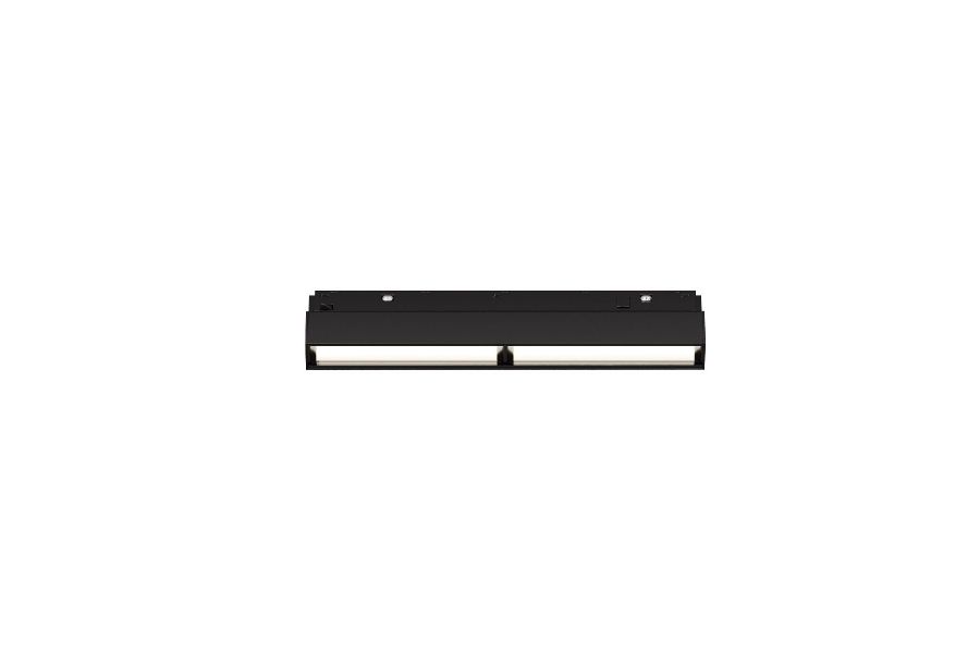 Трековый магнитный светильник Maytoni Parete TR106-4-12W-DS-B