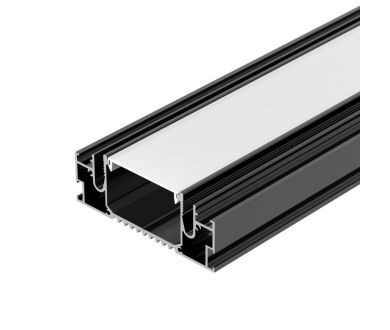 Профиль Arlight STRETCH-41-CEIL-CENTER-2000 BLACK 055206