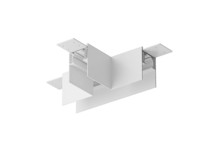 Коннектор Т-образный накладной Maytoni Magnetic track system Gravity TRA010CT-41W