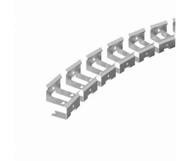 Профиль Arlight гибкий WPH-FLEX-2020-1000 (Сталь) 062625