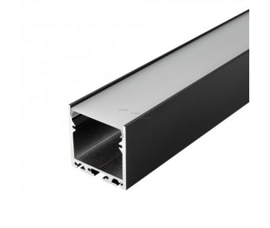 Купить Профиль Arlight SL-LINE-3535-2500 BLACK+OPAL 027986 Профиль Arlight SL-LINE-3535-2500 BLACK+OPAL 027986