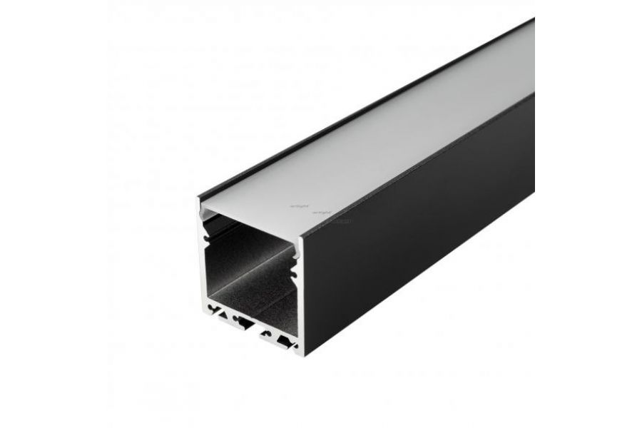 Профиль Arlight SL-LINE-3535-2500 BLACK+OPAL 027986
