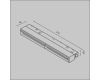 Трековый магнитный светильник Maytoni Parete TR106-4-12W-DS-B