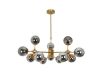Подвесная люстра Lumina Deco Zodiak LDP 160-12 MD
