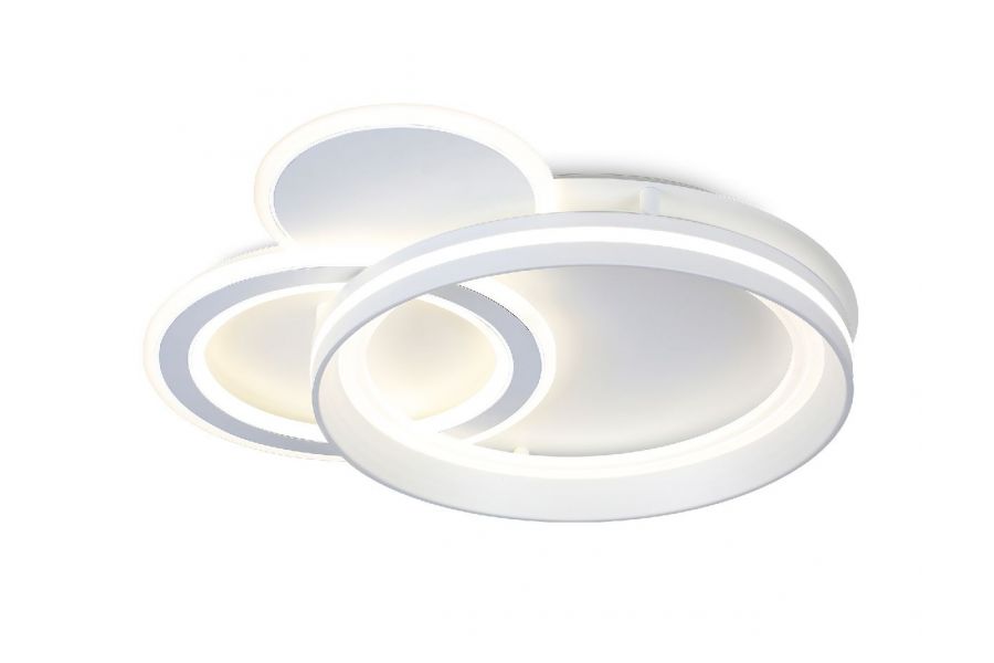 Потолочная люстра Ambrella Light Acrylica Disk FA8511