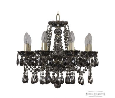 Подвесная люстра Bohemia Ivele Crystal 1413/8/165 G M731