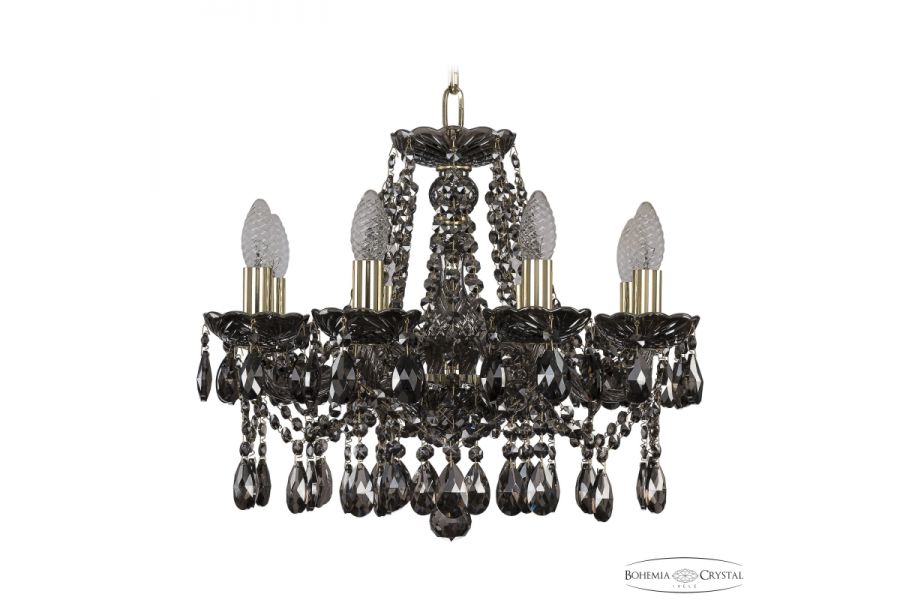 Подвесная люстра Bohemia Ivele Crystal 1413/8/165 G M731