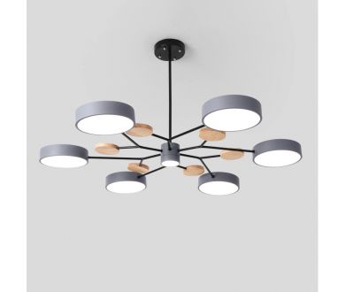 Люстра на штанге ImperiumLoft Meade 207862-26