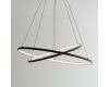 Подвесной светильник Nowodvorski Circolo Led Black 10814