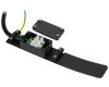 Ландшафтный светильник ЭРА Беллона GBF-103-1-SL-0450 230В Е27 IP54 серебро с розеткой Б0071045