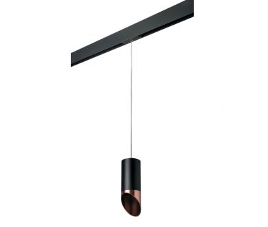 Трековый светильник Lightstar Rullo PRORP437130 (214437+595857+201430)