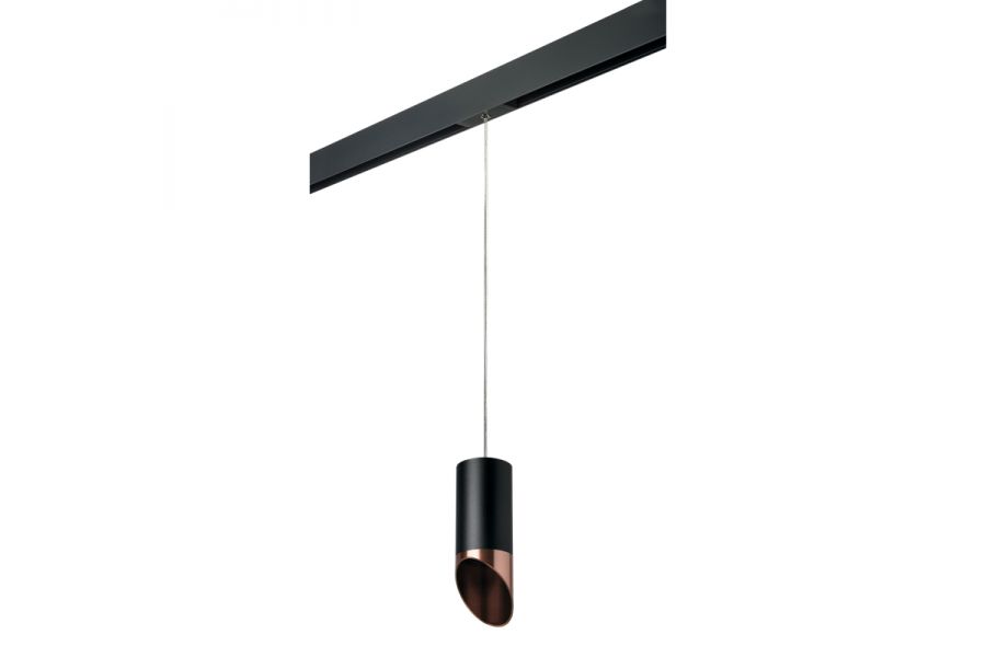 Трековый светильник Lightstar Rullo PRORP437130 (214437+595857+201430)