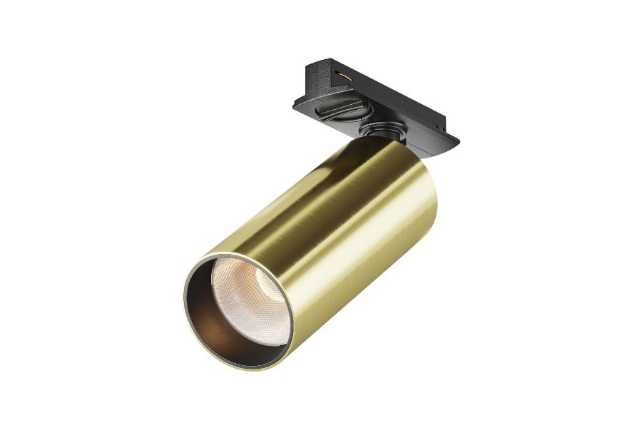 Трековый однофазный светильник Maytoni Focus Led TR021-1-12W3K-W-BBS