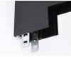 Коннектор угловой для шинопровода Ambrella Light Track System GL3378