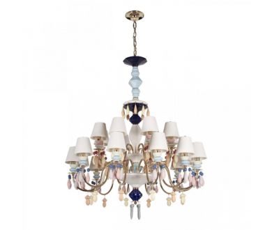 Подвесная люстра Loft IT Grace 10203/12+8 Mult