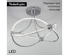 Потолочная люстра Eurosvet Petto 90246/6 хром Smart
