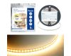 Светодиодная лента 24V Feron LS506, 120*SMD2835, 11W/m, IP20, 3000К (белый теплый) 53057