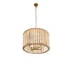 Подвесная люстра iLamp MD0266-4B Manhattan MD0266-4B Antique