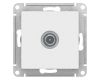 Розетка TV оконечная 1DB Systeme Electric AtlasDesign Лотос ATN001391