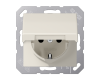 Розетка Schuko Jung AS1521BFKL